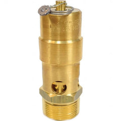Control Devices - 1-1/4" Inlet, ASME Safety Valve - Exact Tool & Supply