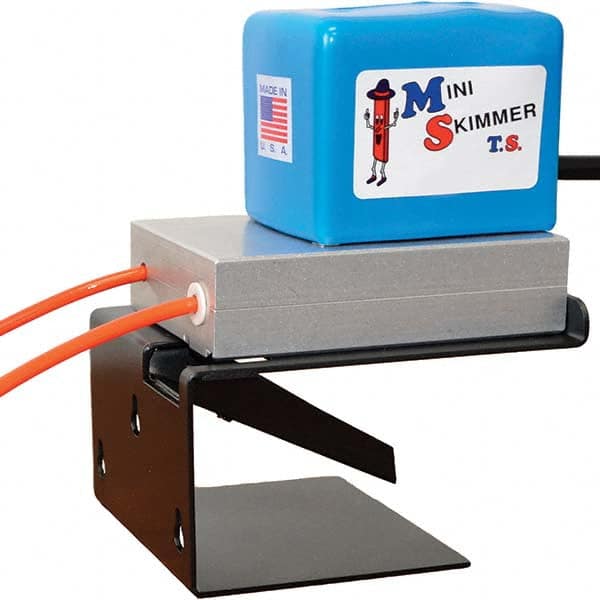 Mini-Skimmer - 0.2 GPH 8" Reach 33" Tube Tube Oil Skimmer - Exact Tool & Supply
