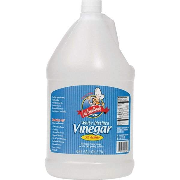 Woeber's - Glass Cleaners Container Type: Bottle Container Size: 1 Gal - Exact Tool & Supply
