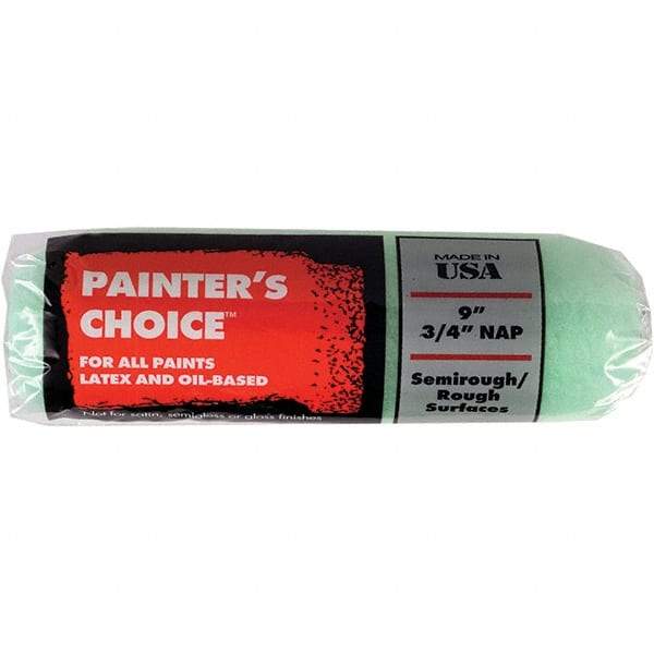 Wooster Brush - Paint Roller Covers Type: Paint Roller Nap Size (Inch): 3/4 - Exact Tool & Supply