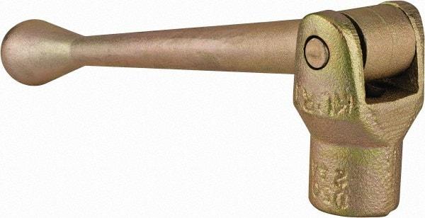 Kurt - 1 Piece Vise Handle - Cast Iron - Exact Tool & Supply