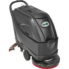 Nilfisk - 20" Cleaning Width, Battery Powered Floor Scrubber - 150 RPM, 47" Water Lift, 16 Gal Tank Capacity - Exact Tool & Supply