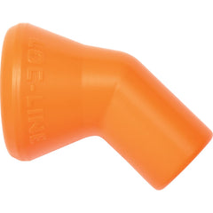 Loc-Line - Coolant Hose Nozzles; Type: Loc-Line ; Nozzle Diameter (Inch): 1/4 ; Nozzle Type: 45 Deg ; Hose Inside Diameter (Inch): 1/4 ; Nozzle Type: 45 Deg ; Thread Type: NonThreaded - Exact Tool & Supply