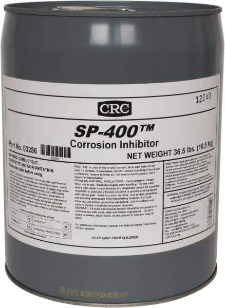CRC - 5 Gal Rust/Corrosion Inhibitor - Comes in Pail - Exact Tool & Supply