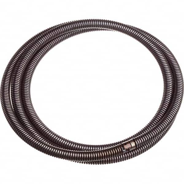 Ridgid - Drain Cleaning Machine Cables Length (Feet): 7.5 Diameter (Inch): 5/8 - Exact Tool & Supply