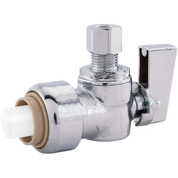 Jones Stephens - Metal Push-To-Connect Tube Fittings Type: Push-to-Connect Tube Outside Diameter (Inch): 1/2 - Exact Tool & Supply