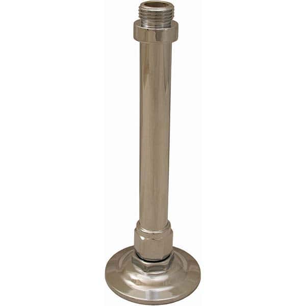 Jones Stephens - Shower Supports & Kits Type: Ceiling Mount Shower Arm Length (Inch): 6 - Exact Tool & Supply