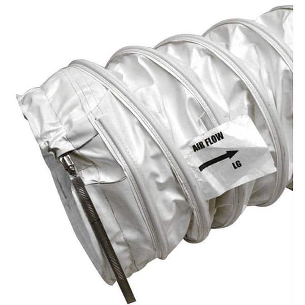 Heat Wagon - Heater Accessories Type: Duct For Use With: P4000; P6000; AR210 - Exact Tool & Supply