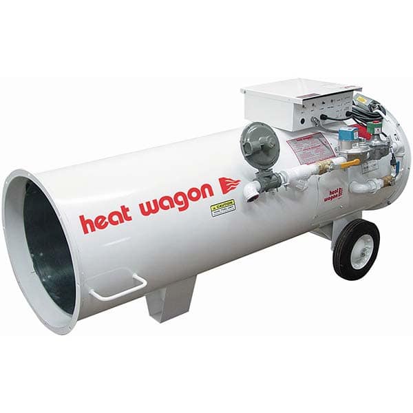 Heat Wagon - Fuel Forced Air Heaters Type: Portable Forced Air Heater Fuel Type: Natural Gas/Propane - Exact Tool & Supply