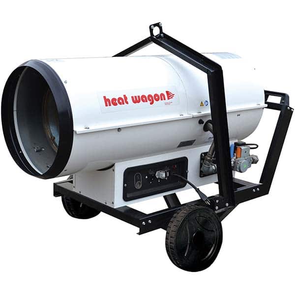Heat Wagon - Fuel Forced Air Heaters Type: Portable Forced Air Heater Fuel Type: Natural Gas/Propane - Exact Tool & Supply