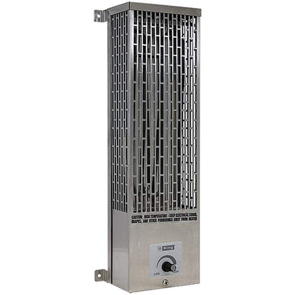 King Electric - Electric Radiant Heaters Type: Electric Radiant Heaters Minimum BTU Rating: 3412 - Exact Tool & Supply