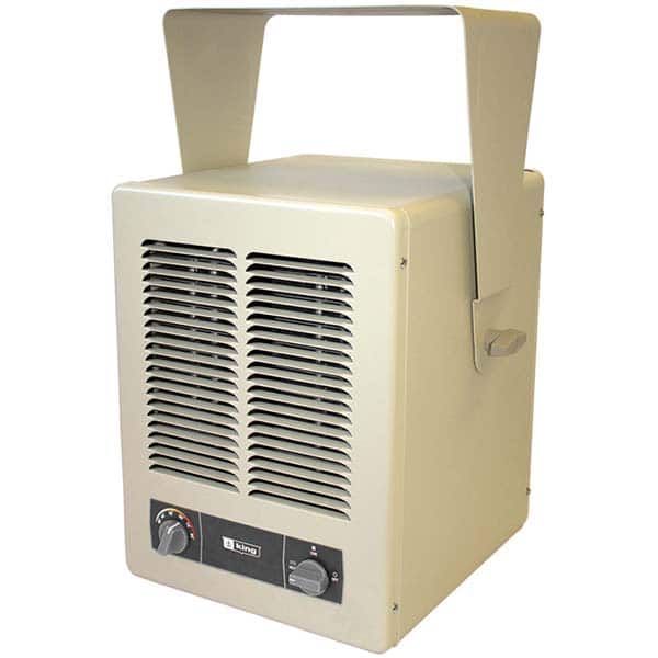 King Electric - Electric Suspended Heaters Type: Multi Watt Maximum BTU Rating: 20000 - Exact Tool & Supply