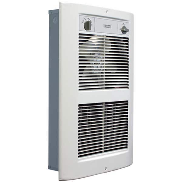 King Electric - Electric Forced Air Heaters Type: Wall Heater Maximum BTU Rating: 7677 - Exact Tool & Supply