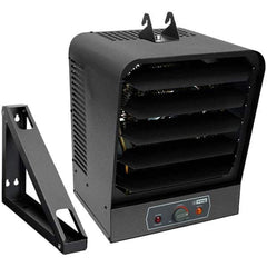 King Electric - Electric Suspended Heaters Type: Wall/Ceiling Maximum BTU Rating: 17000 - Exact Tool & Supply