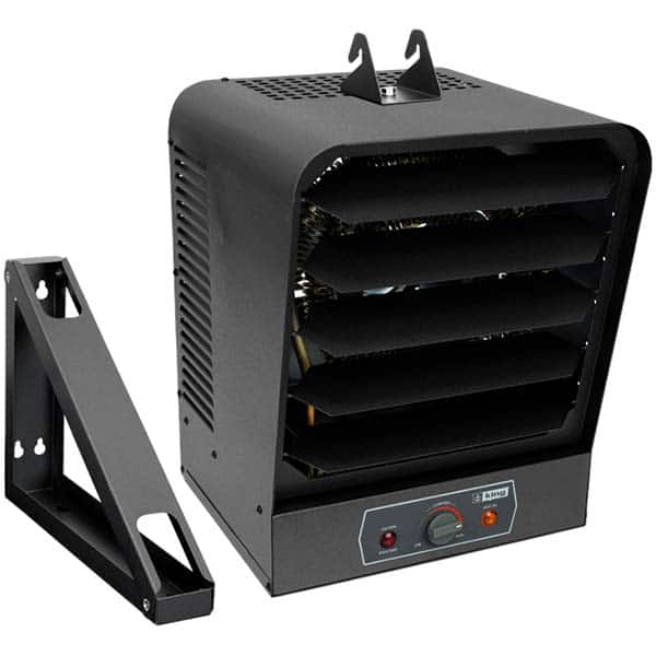 King Electric - Electric Suspended Heaters Type: Wall/Ceiling Maximum BTU Rating: 34100 - Exact Tool & Supply
