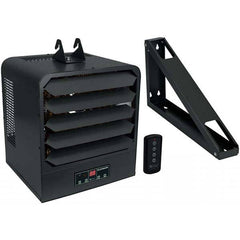 King Electric - Electric Suspended Heaters Type: Wall/Ceiling Maximum BTU Rating: 51200 - Exact Tool & Supply