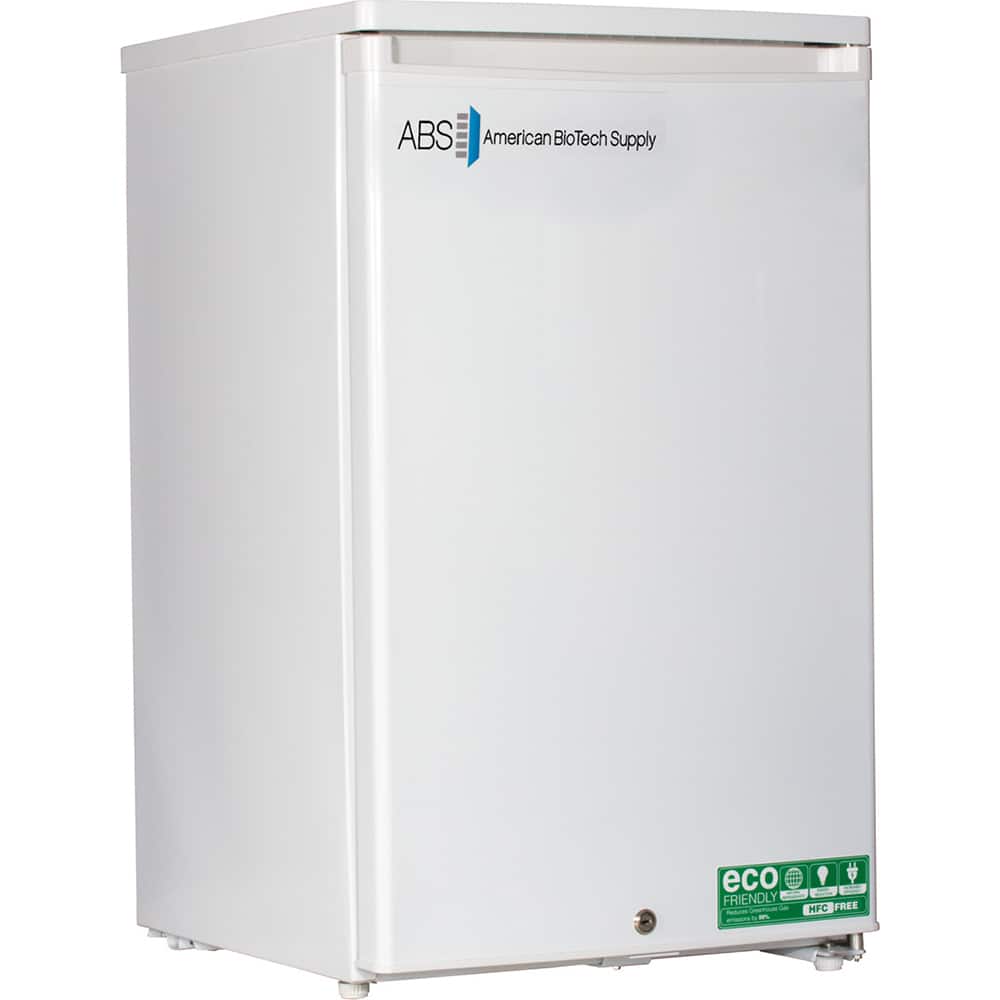 American BioTech Supply - Laboratory Refrigerators and Freezers Type: Undercounter Refrigerator Volume Capacity: 5 Cu. Ft. - Exact Tool & Supply