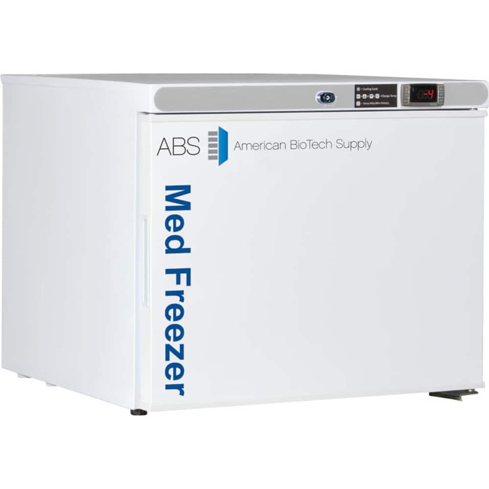 American BioTech Supply - Laboratory Refrigerators and Freezers Type: Pharmacy Freezer Volume Capacity: 1.7 Cu. Ft. - Exact Tool & Supply