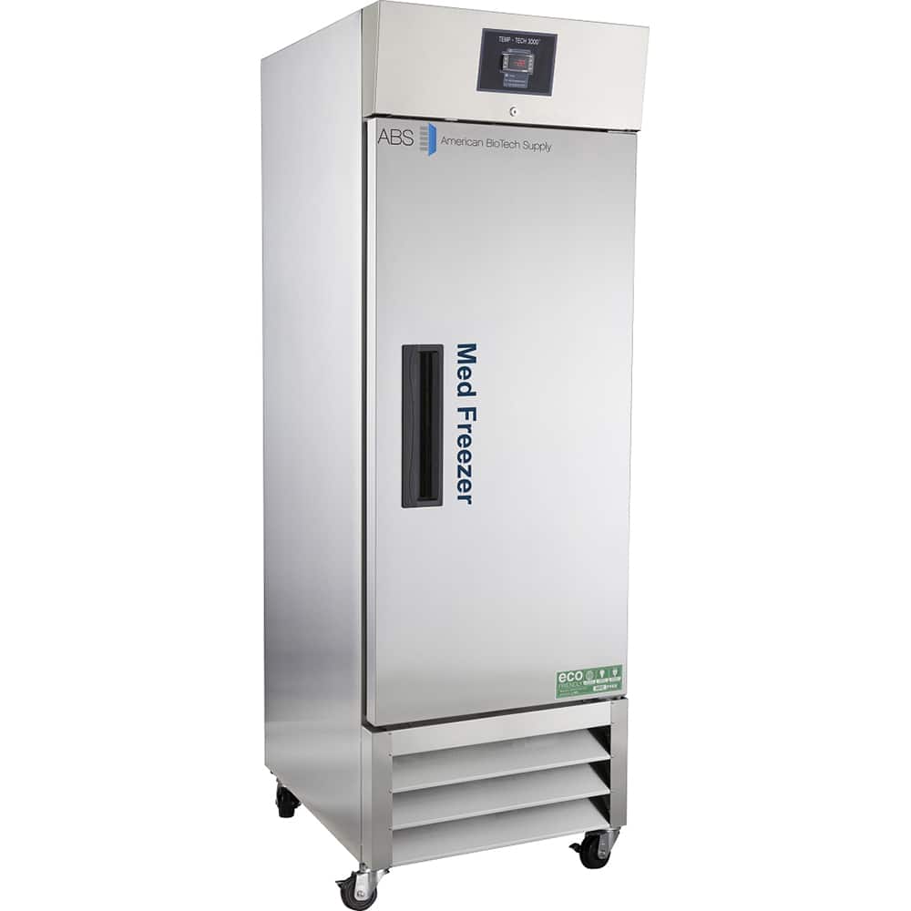 American BioTech Supply - Laboratory Refrigerators and Freezers Type: Pharmacy Freezer Volume Capacity: 23 Cu. Ft. - Exact Tool & Supply