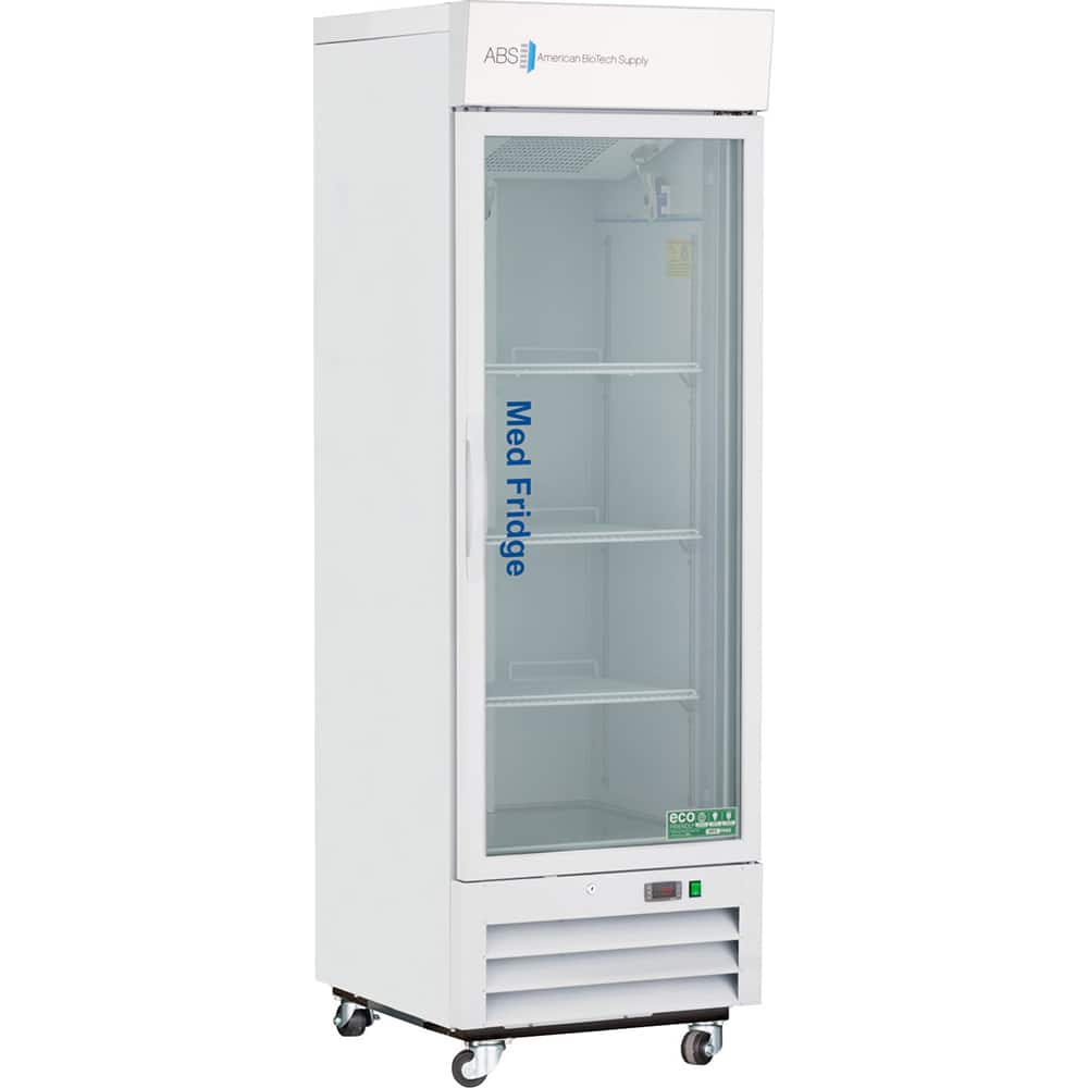 American BioTech Supply - Laboratory Refrigerators and Freezers Type: Pharmacy Refrigerator Volume Capacity: 16 Cu. Ft. - Exact Tool & Supply