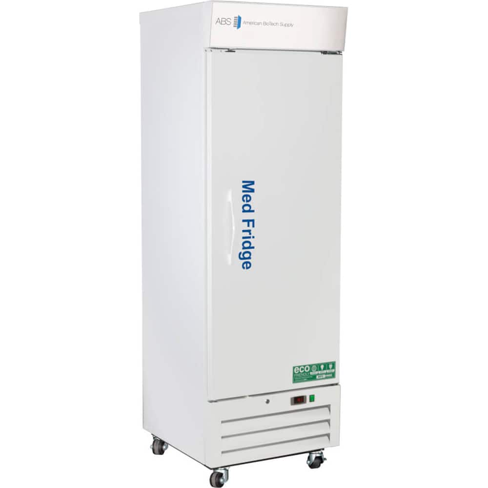 American BioTech Supply - Laboratory Refrigerators and Freezers Type: Pharmacy Refrigerator Volume Capacity: 16 Cu. Ft. - Exact Tool & Supply