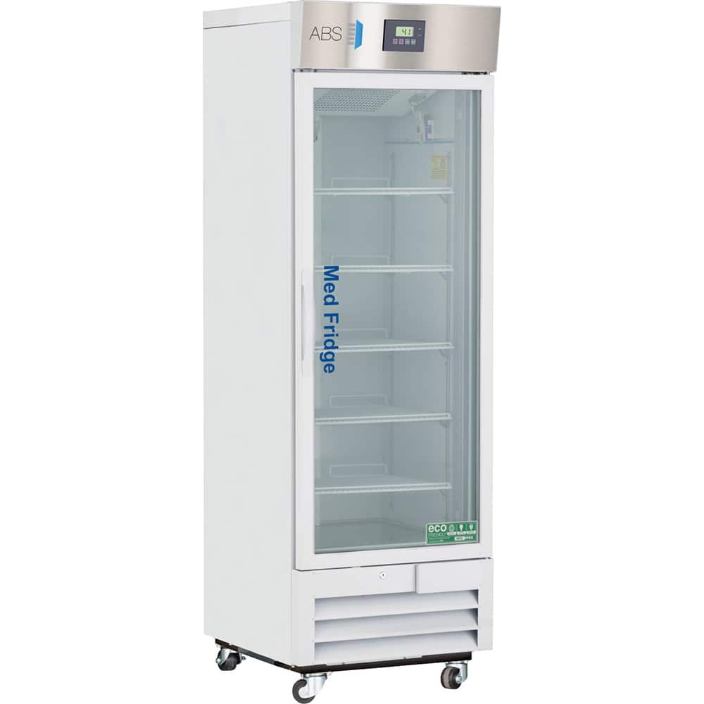 American BioTech Supply - Laboratory Refrigerators and Freezers Type: Pharmacy Refrigerator Volume Capacity: 16 Cu. Ft. - Exact Tool & Supply