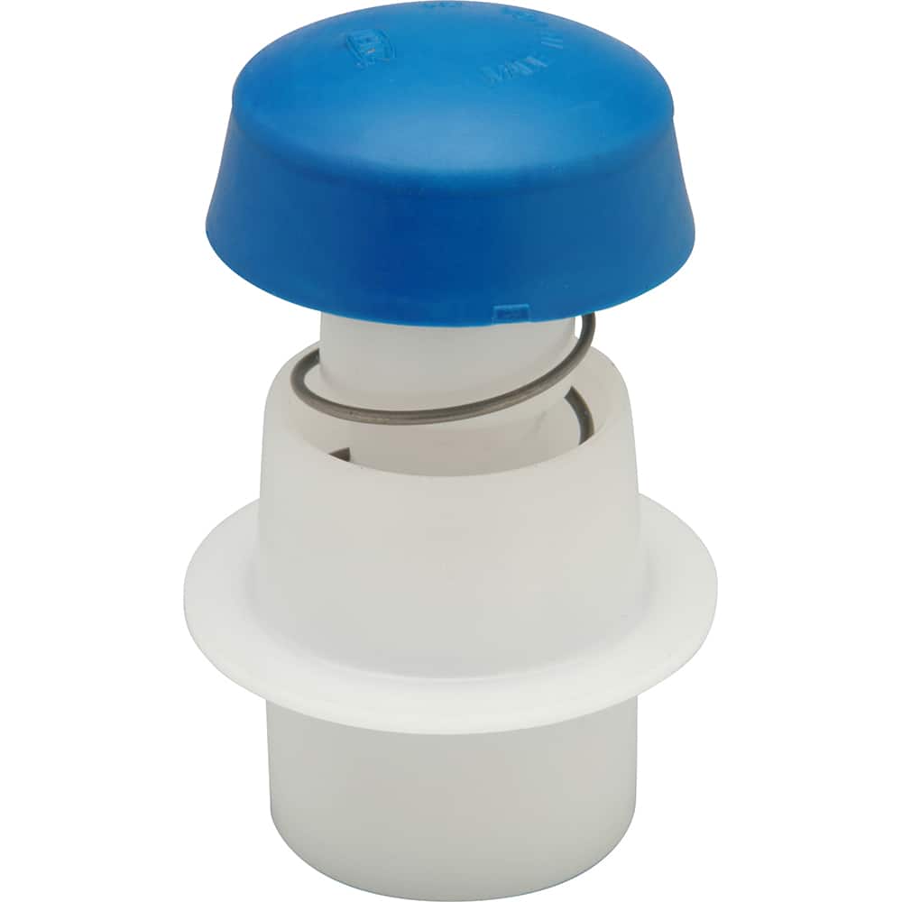Zurn - Flush Valve/Flushometer Repair Kits & Parts; Type: Stop Repair Kit ; For Use With: Flush Valves; 3/4? Control Stops ; Color: Chrome ; Pipe Size: 3/4 (Inch) - Exact Tool & Supply