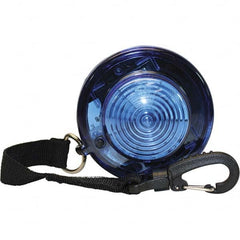 Railhead Corporation - Strobe & Flashing Lights Light Type: Flashing, Steady Lens Color: Blue - Exact Tool & Supply