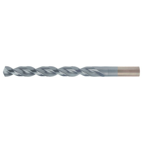 #1 RHS / RHC HSS 135 Degree Split Point Wide Land Parabolic Drill - TiCN - Exact Tool & Supply
