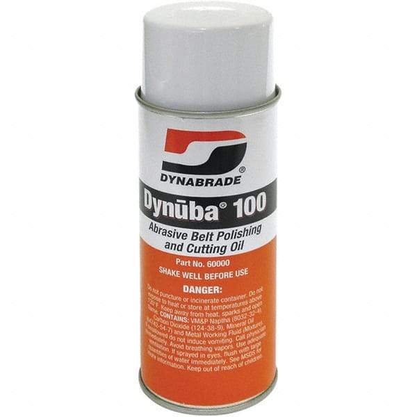 Dynabrade - 11.25 oz Cutting Oil Compound - Compound Grade Fine, Grade 100, 80 Grit, For Polishing, Use on Metal - Exact Tool & Supply