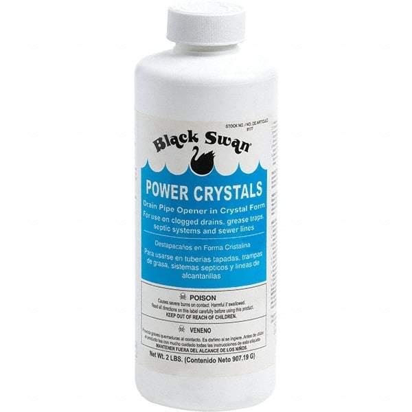 Black Swan - Drain Cleaners & Openers Type: Drain Opener Form: Beads - Exact Tool & Supply