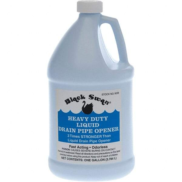 Black Swan - Drain Cleaners & Openers Type: Drain Opener Form: Liquid - Exact Tool & Supply