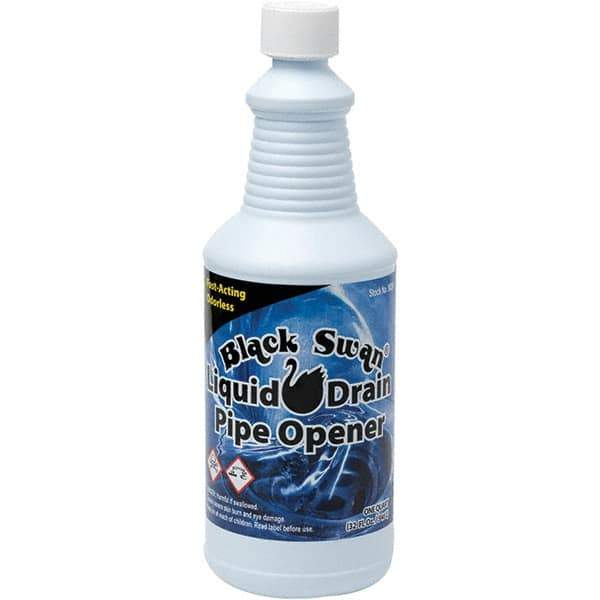 Black Swan - Drain Cleaners & Openers Type: Drain Opener Form: Liquid - Exact Tool & Supply