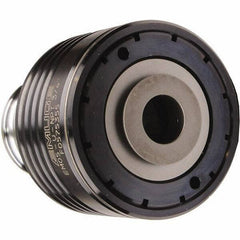 Emuge - 0.697" Tap Shank Diam, 0.523" Tap Square Size, #5 Tapping Adapter - 2.68" Projection, 2.319" Tap Depth, 5.16" OAL, 2.362" Shank OD, Through Coolant, Series EM05-U - Exact Tool & Supply