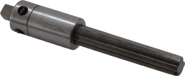 Walton - 1/8" Tap Extractor - 4 Flutes, For Use with Pipe Tap - Exact Tool & Supply