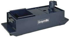 Graymills - 21 Gallon Tank Capacity, Coolant Pump - 44" Tank Length x 16" Tank Width x 9-3/4" Tank Height - Exact Tool & Supply