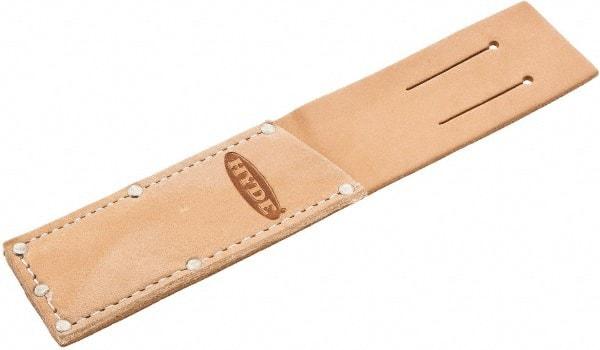 Hyde Tools - Holster - Leather, 10" Wide - Exact Tool & Supply
