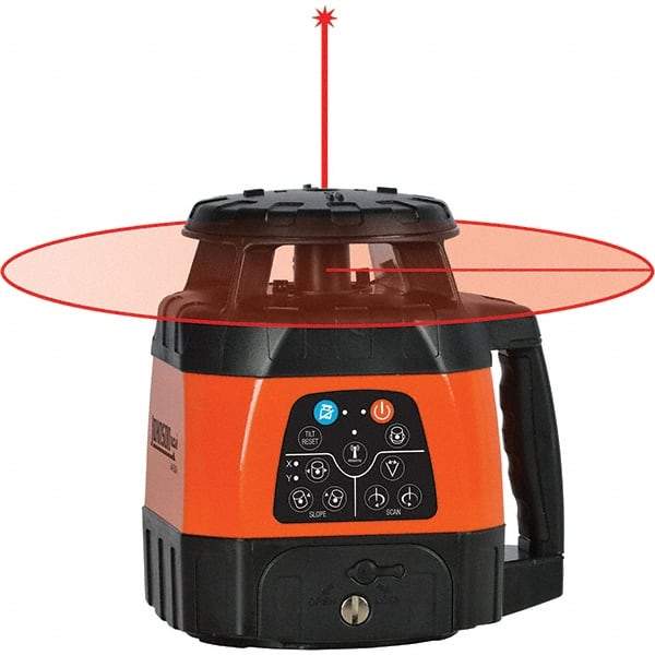 Johnson Level & Tool - Rotary Lasers Level Type: Self-Leveling Horizontal/Vertical Rotary Laser Maximum Measuring Range (Meters): 460 - Exact Tool & Supply