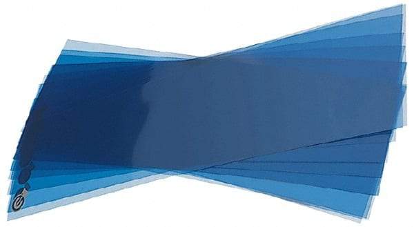 Precision Brand - 5 Piece, 5" Wide x 20" Long Plastic Shim Stock Sheet - Red - Exact Tool & Supply