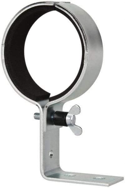Waldmann Lighting - Galvanized Steel Task & Machine Light Bracket - For Use with Machine Light - Exact Tool & Supply