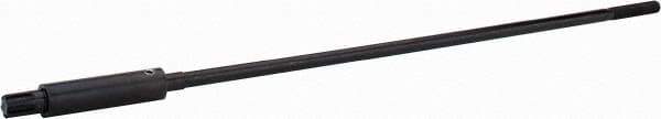 Kurt - 23" OAL, 2-1/8" Bar Length, 7/16-20 Milling Machine Drawbar - Compatible with AL1700, BR1000, BR6000 - Exact Tool & Supply