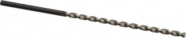Walter-Titex - 3.4mm 130° Parabolic Flute High Speed Steel Taper Length Drill Bit - Exact Tool & Supply
