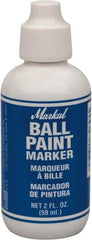 Markal - Blue Paint Marker - Alcohol Base Ink - Exact Tool & Supply