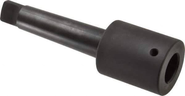 Collis Tool - 3/4 Inch Tap, 1.38 Inch Tap Entry Depth, MT3 Taper Shank, Standard Tapping Driver - 2-5/16 Inch Projection, 1-3/4 Inch Nose Diameter, 29/32 Inch Tap Shank Diameter, 0.679 Inch Tap Shank Square - Exact Tool & Supply