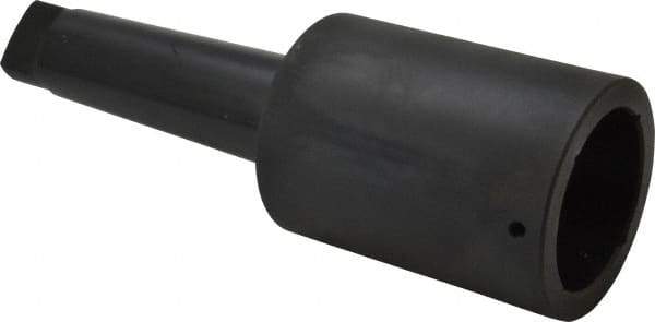 Collis Tool - 3 Inch Tap, 3-3/4 Inch Tap Entry Depth, MT5 Taper Shank, Standard Tapping Driver - 4-13/16 Inch Projection, 3-9/16 Inch Nose Diameter, 2.543 Inch Tap Shank Diameter, 1.907 Inch Tap Shank Square - Exact Tool & Supply