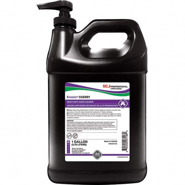 SC Johnson Professional - 1 Gal Pump Bottle Hand Cleaner with Grit - Exact Tool & Supply