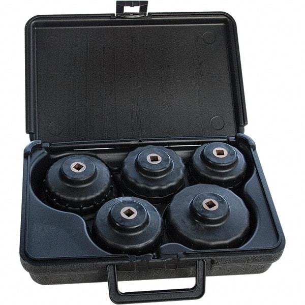Imperial - Oil Change Tools Type: Cap Wrench Set For Use With: 3/8" Sq. Drive Ratchet - Exact Tool & Supply