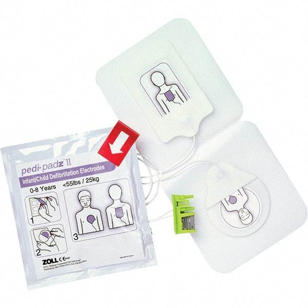 Zoll - Defibrillator (AED) Accessories Type: Child CPR Pad Compatible AED: Zoll AED Plus - Exact Tool & Supply