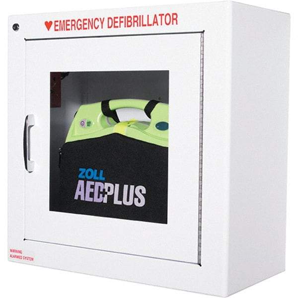 Zoll - Defibrillator (AED) Accessories Type: Cabinet Compatible AED: Zoll AED Plus - Exact Tool & Supply