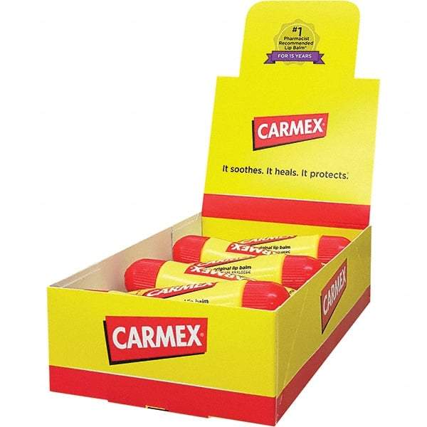 Carmex - 0.35 oz Tube Lip Balm - SPF 15 - Exact Tool & Supply